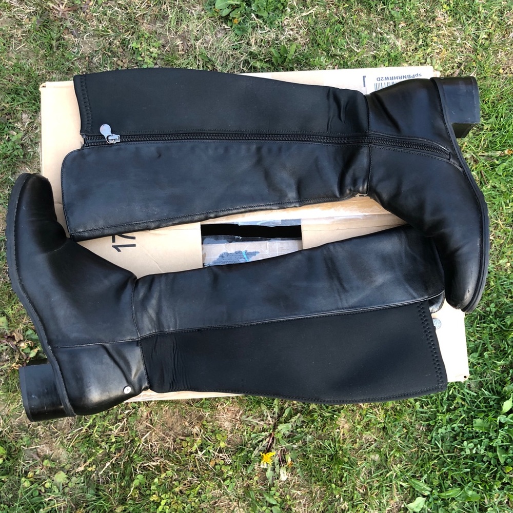 Dana Bachman rider boots size 8w
